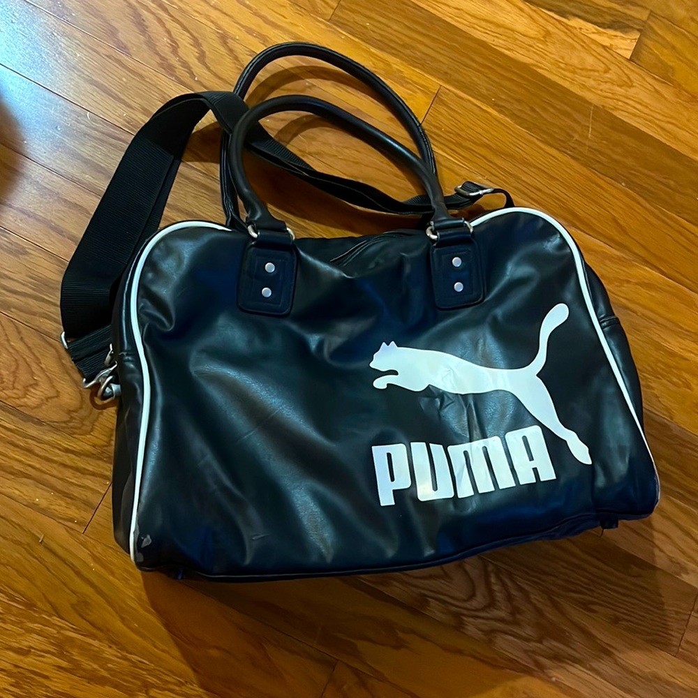 Puma old school gym tote